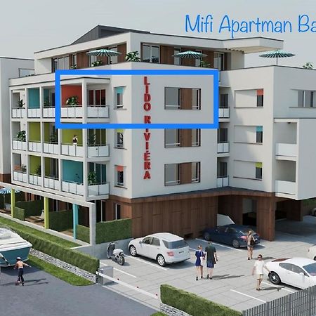 Mifi Apartman 巴拉通雷勒 外观 照片
