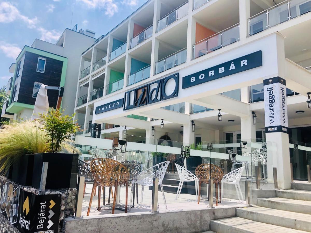 Mifi Apartman 巴拉通雷勒 外观 照片