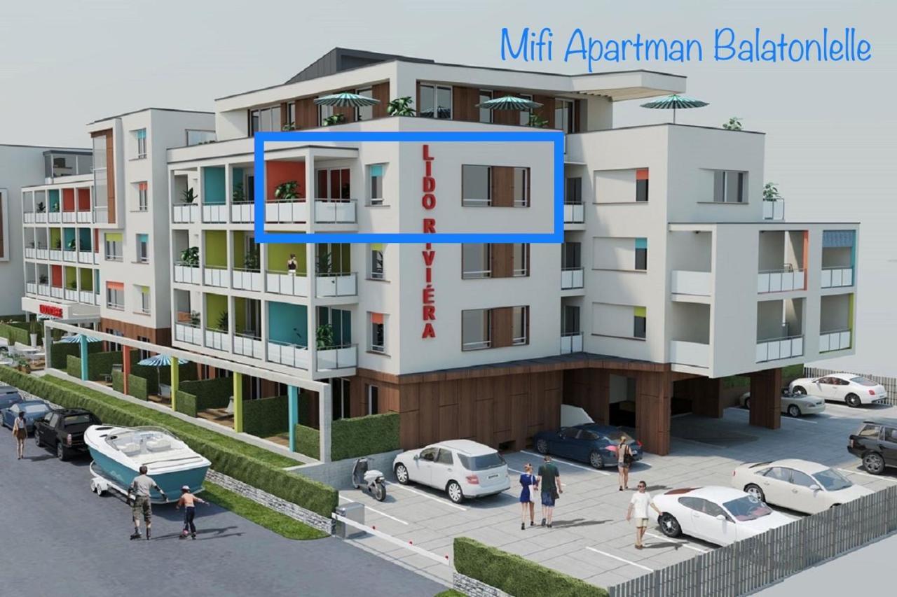 Mifi Apartman 巴拉通雷勒 外观 照片